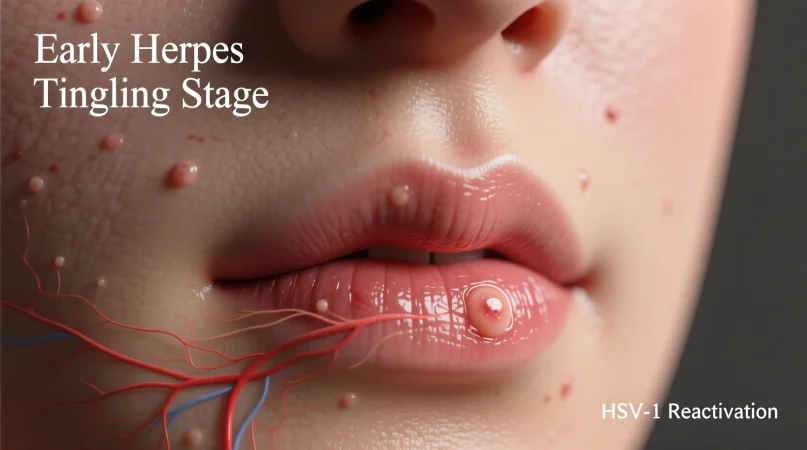 What Does Herpes Look Like at the Beginning