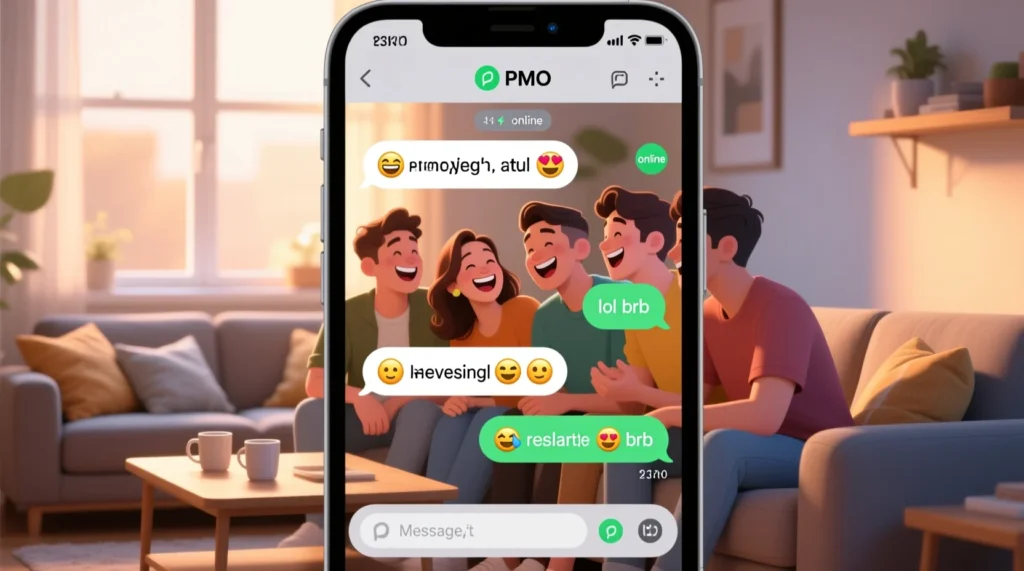 PMO Meaning in Texting & Social Media