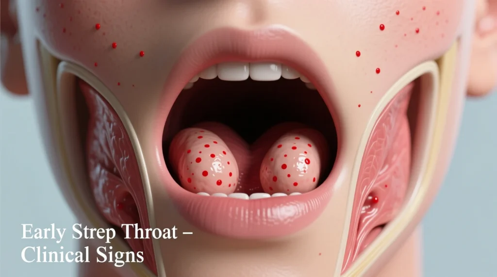 Early Signs of Strep Throat You Should Never Ignore