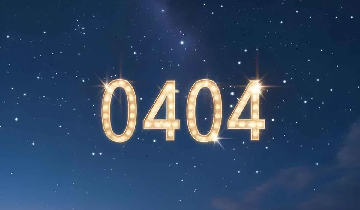 0404 Angel Number