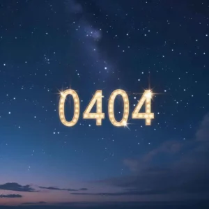 0404 Angel Number