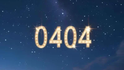 0404 Angel Number