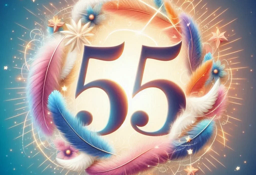 55 Angel Number Meaning