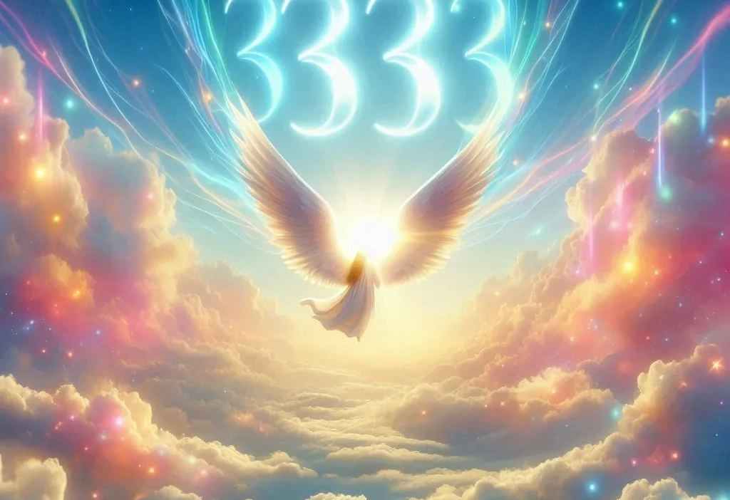 Angel Number 3333
