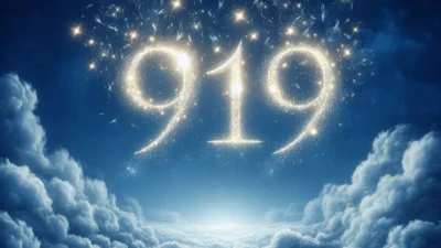 Angel Number 919