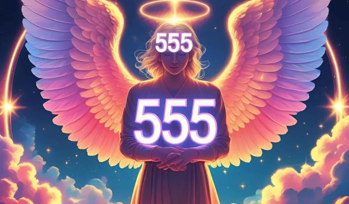 555 Angel Number