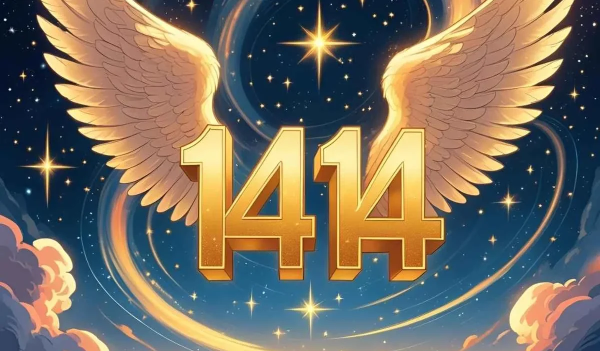 Angel Number 1414