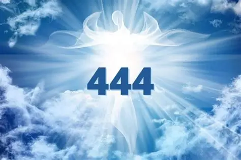 Angel Number 444
