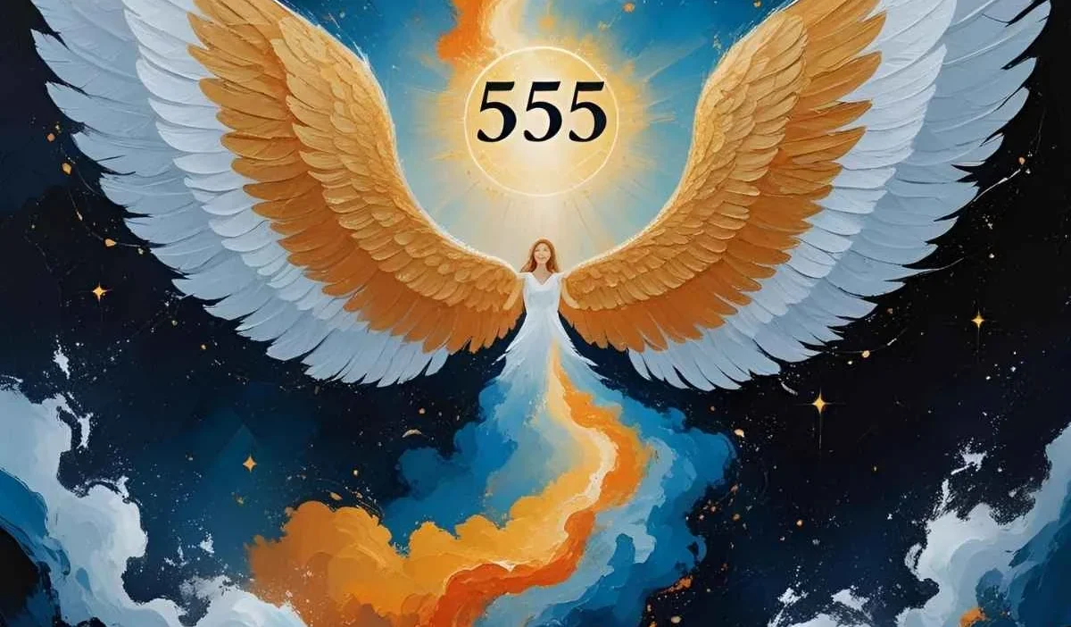 Angel Number 555