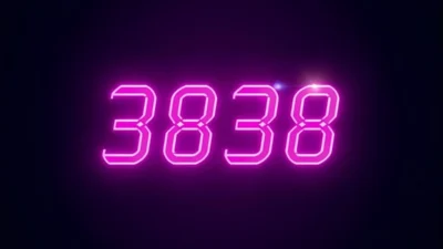 3838 Angel Number