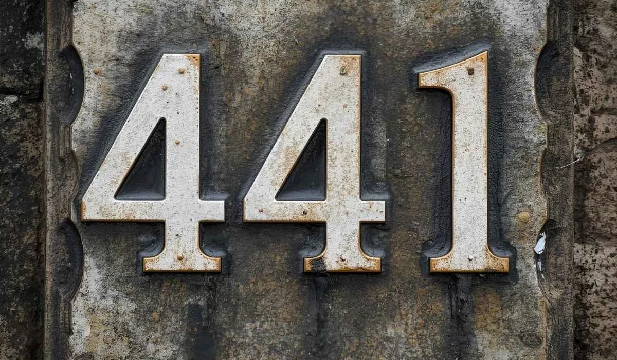441 Angel Number