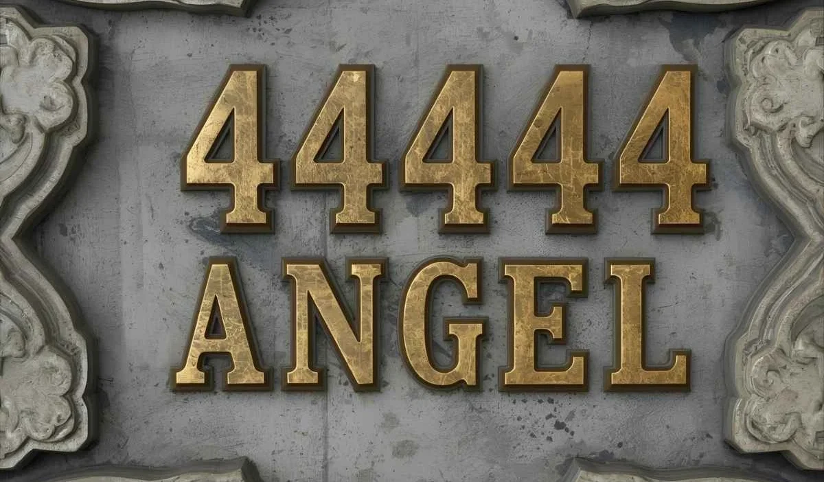 44444 Angel Number