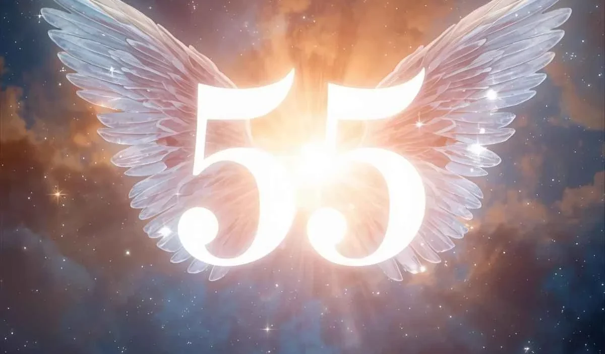 55 Angel Number