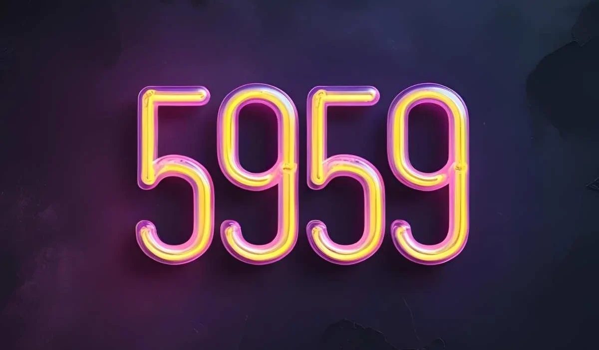 5959 Angel Number