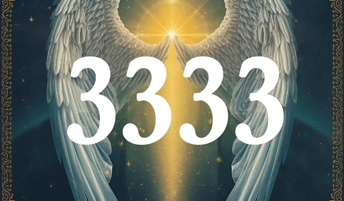 Angel Number 3333