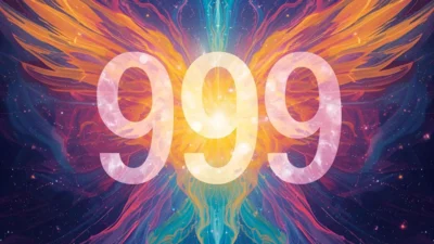 Angel Number 999 Meaning