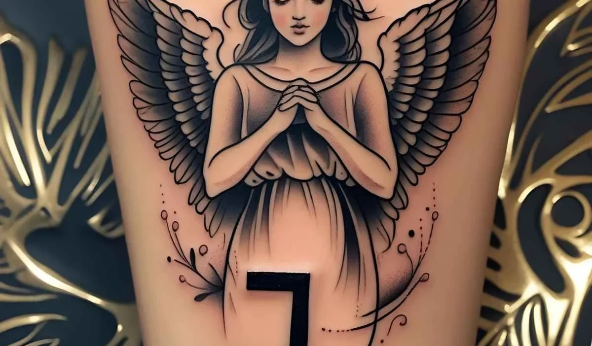 Angel Number Tattoo
