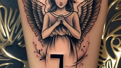 Angel Number Tattoo