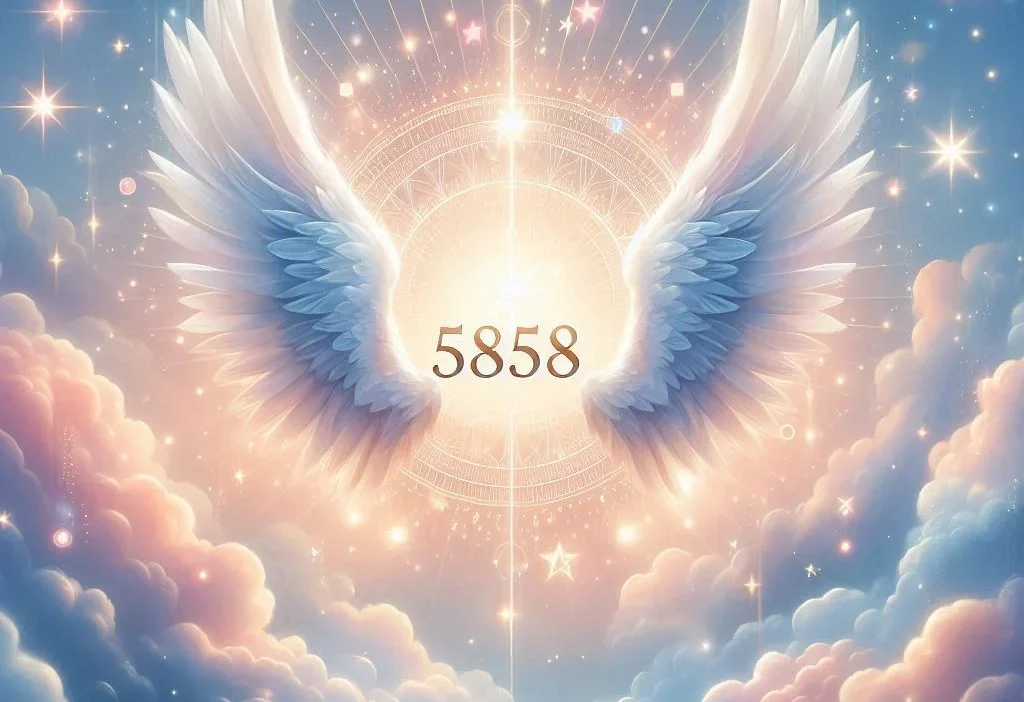 5858 Angel Number