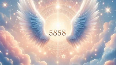 5858 Angel Number