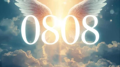 0808 Angel Number