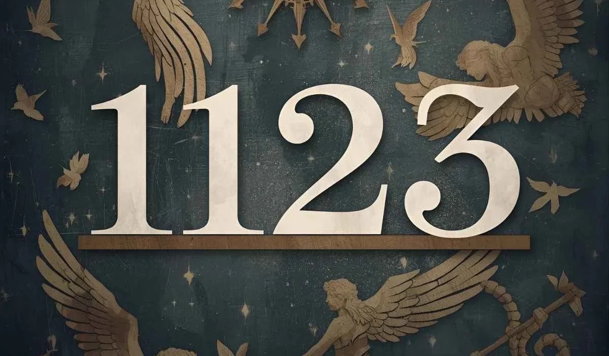 1123 Angel Number