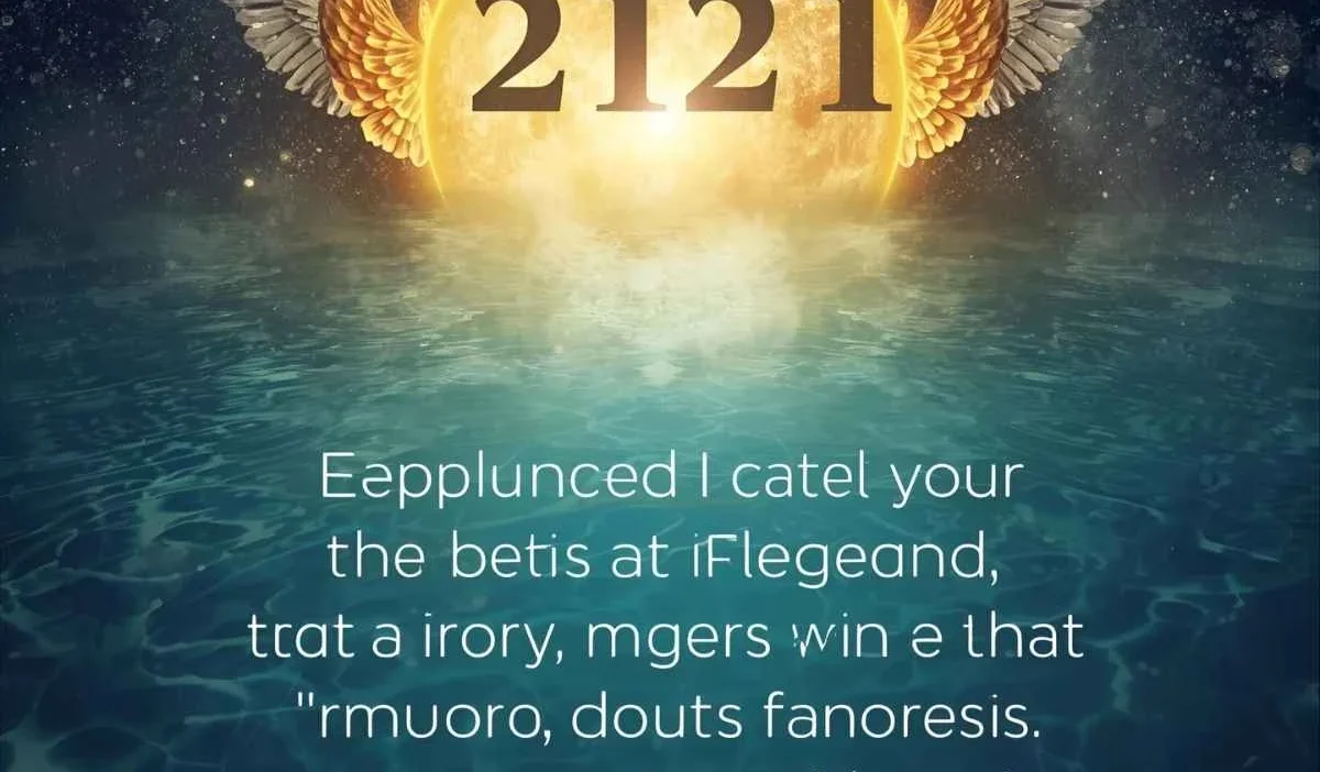 2121 Angel Number Meaning