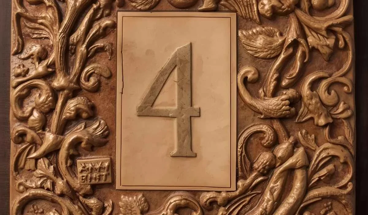 4 Angel Number