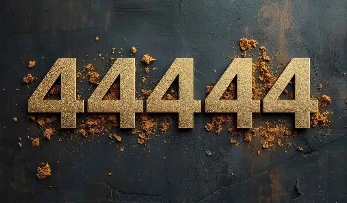 44444 Angel Number