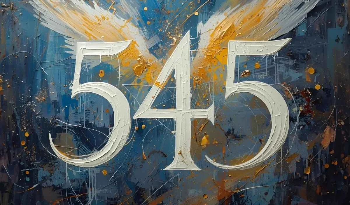 545 Angel Number