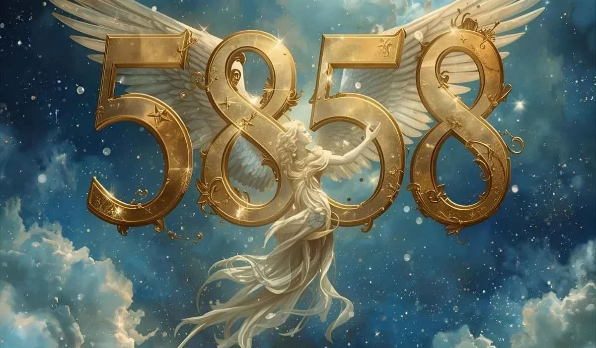 5858 Angel Number