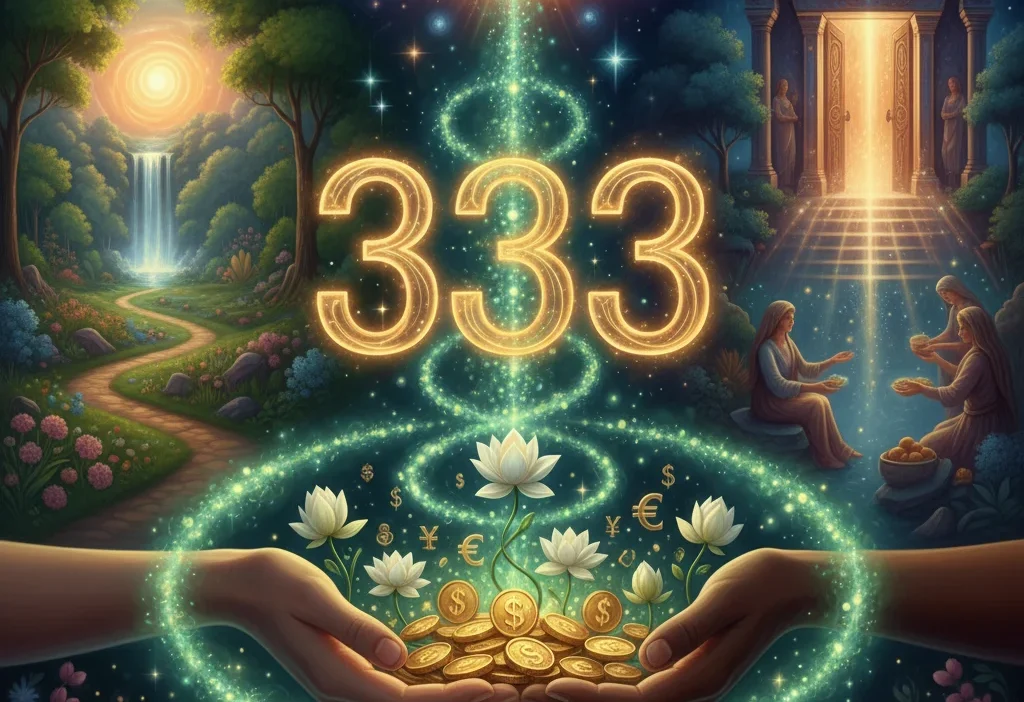 333 Angel Number Meaning in Money