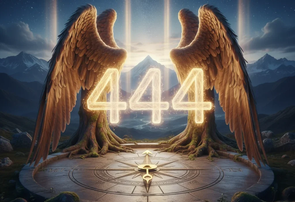 Angel Number Meaning 444
