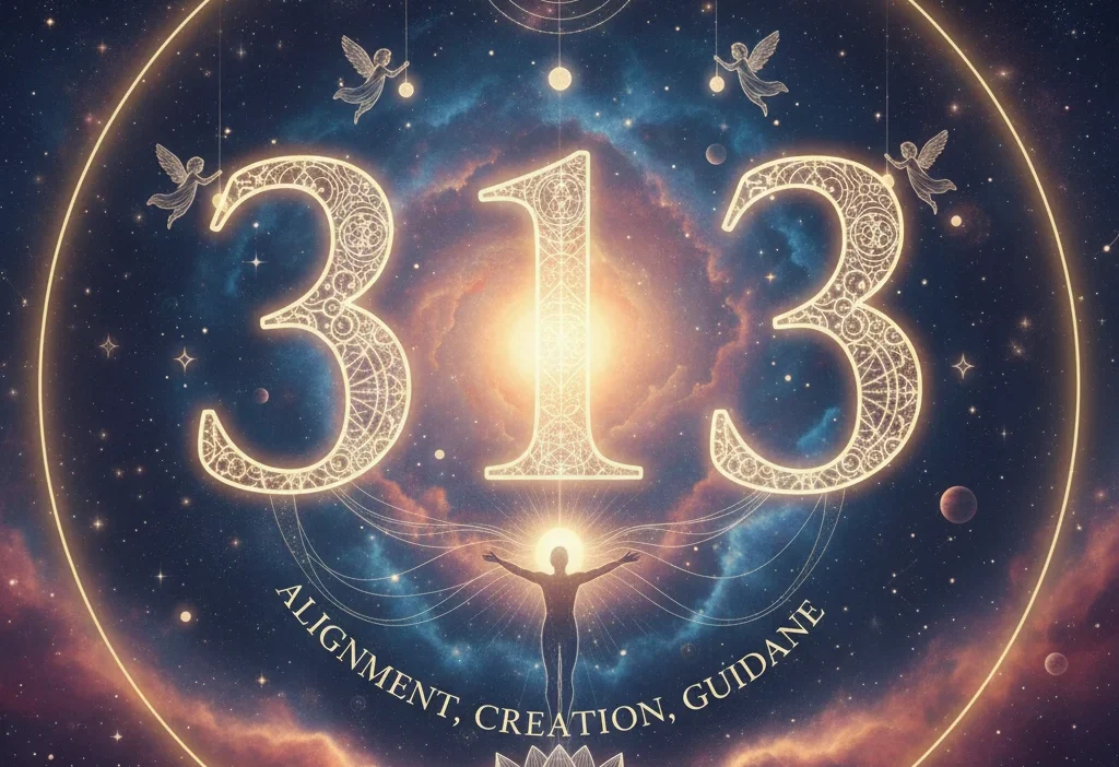 313 Angel Number Meaning