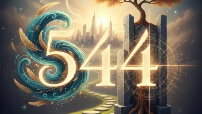 544 Angel Number