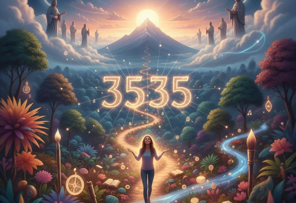 3535 Angel Number