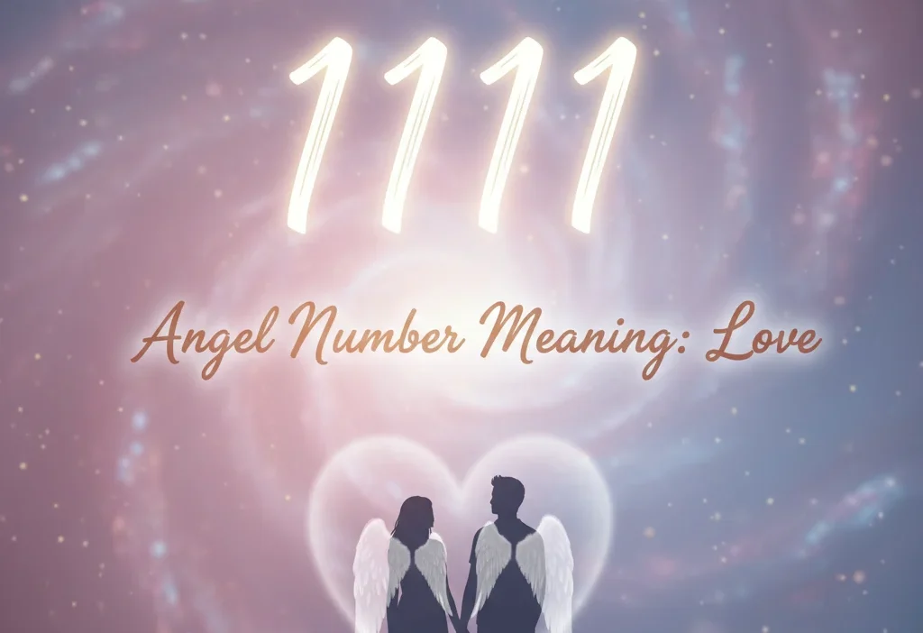 1111 Angel Number Meaning Love
