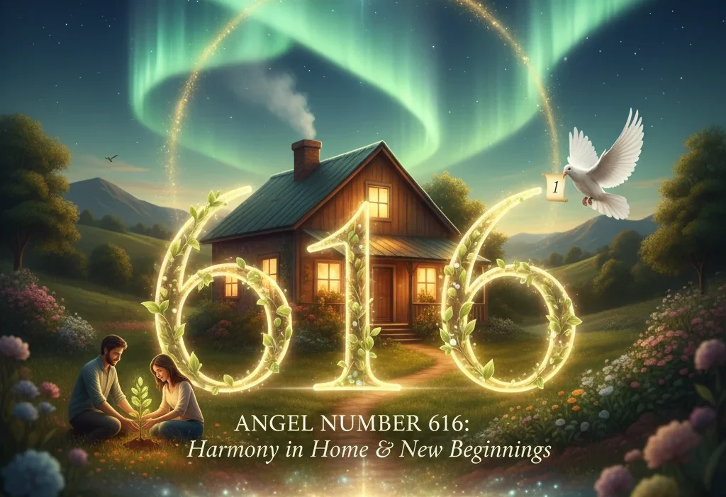 Angel Number 616