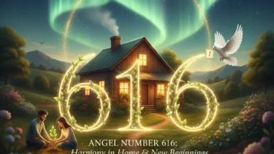 Angel Number 616