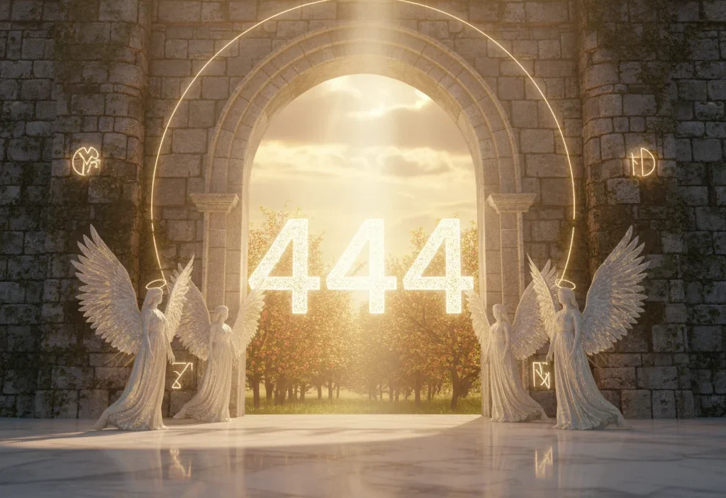 What Does Angel Number 444 Mean