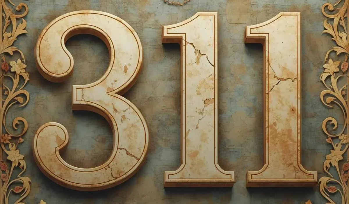 Angel Number 311
