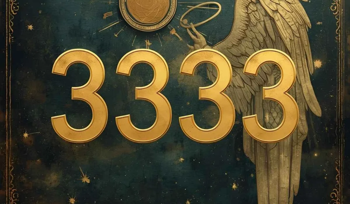Angel Number 3333