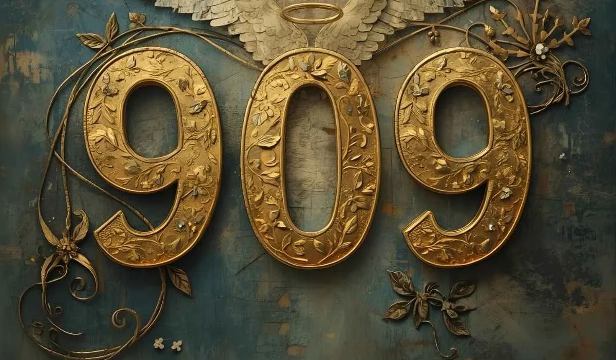 Angel Number 909