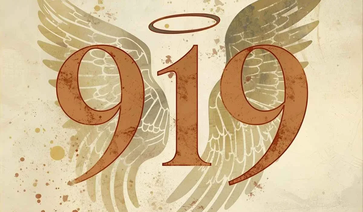 Angel Number 919