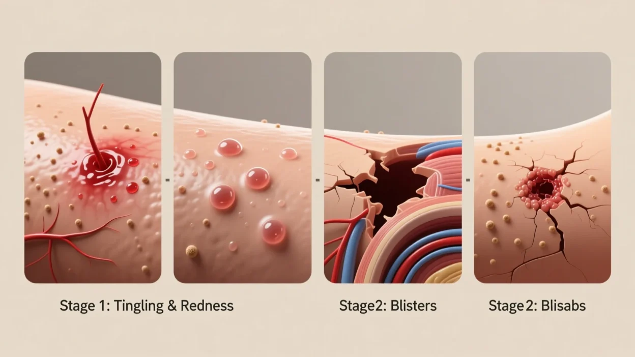 What Does Oral Herpes Look Like