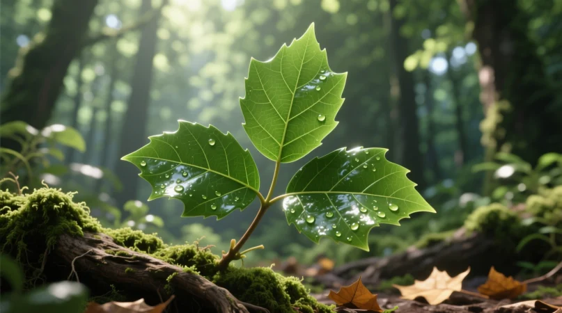 what does poison ivy look like