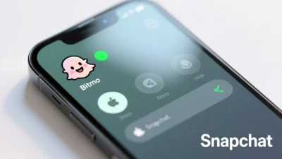 what does the green dot mean on snapchat