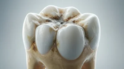 what does a cavity look like