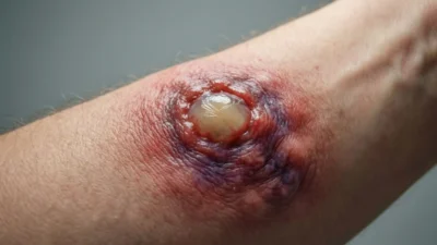 what does a spider bite look like