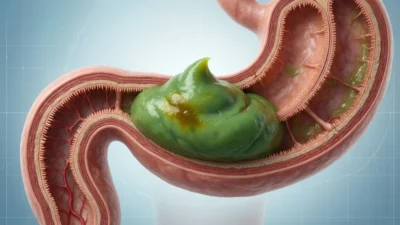 what does green poop mean